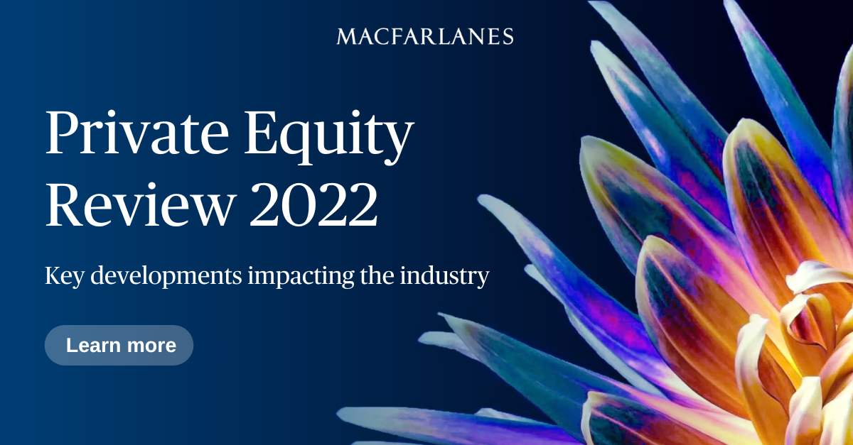 Private Equity Review 2022 - Macfarlanes